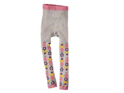 Fräulein Prusselise Kinder Leggings Blume grau-rosa Gr.74/80 – Produktbild 1 von 1