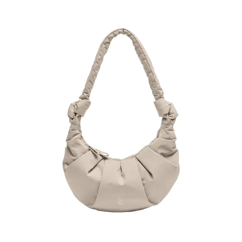 GOT BAG GOT BAG Pleat Moon Bag Small monochrome scallop – Produktbild 1 von 1