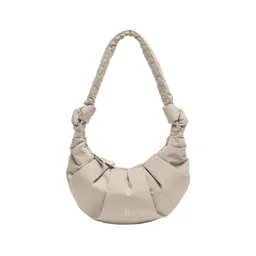 GOT BAG GOT BAG Pleat Moon Bag Small monochrome scallop – Produktbild 1 von 1