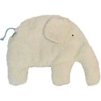 Pat und Patty Pat und Patty Wärmekissen "Elefant", aus 100 % Baumwolle -kbA, Naturweiss-plüsch, – Produktbild 2 von 2