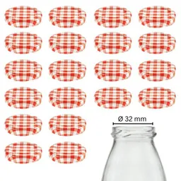 mikken mikken 20 Ersatzdeckel TO43 Ø 4,5 cm für Glasflasche Twist-Off – Produktbild 1 von 1