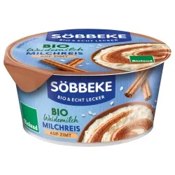Söbbeke Söbbeke Milchreis mit Zimt – Produktbild 1 von 1