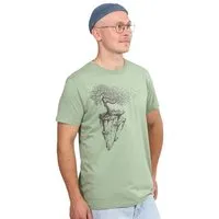 Life Tree Life-Tree Fairwear Bambus Shirt Men Bamboo Green Maple Island – Produktbild 1 von 1
