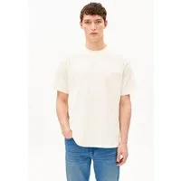 ARMEDANGELS ARMEDANGELS MAARKOS Herren T-Shirt aus Baumwoll-Mix, Oatmilk, – Produktbild 1 von 1