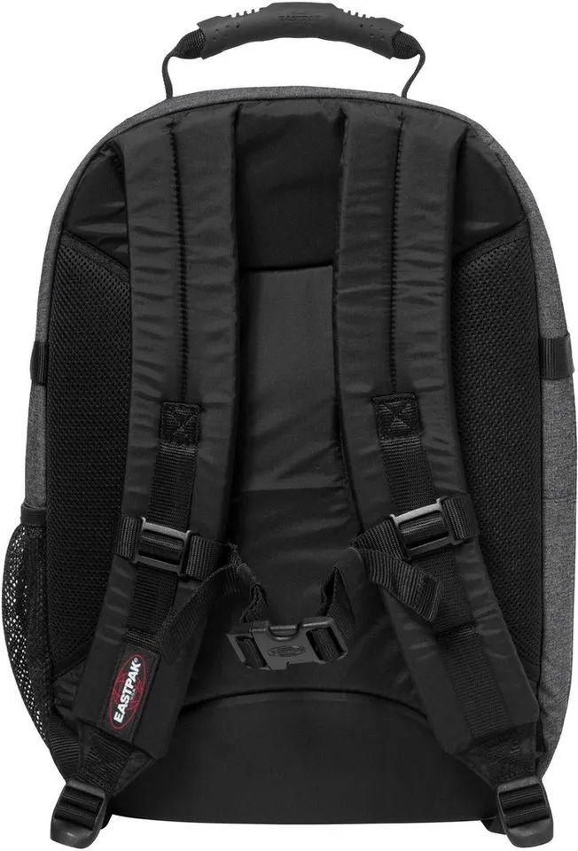 Eastpak Eastpak Freizeitrucksack TUTOR, Schulrucksack, Businessrucksack mit 16" Laptopfach für Schule & Uni, Schwarz, – Produktbild 5 von 5