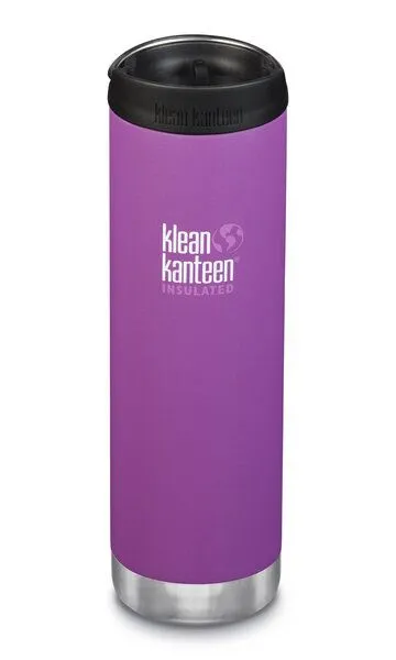 Klean Kanteen Klean Kanteen TKWide vakuumisoliert mit Café Cap (355ml/ 473ml/ 592ml), Pink matt, – Produktbild 2 von 3