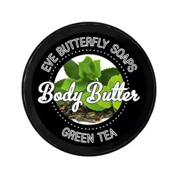 Eve Butterfly Soaps Eve Butterfly Soaps Shea Body Butter "Green Tea" – Produktbild 1 von 1