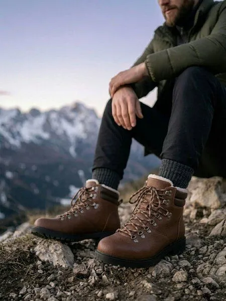 Will's Vegan Shop Will's Vegan Shop WVSport Isolierte Wasserdichte Alpine Trail-Wanderschuhe Herren – Produktbild 1 von 1