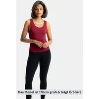 VIDAR Sport VIDAR Sport Damen Natural Sport Top | Red Berry, Red berry, – Produktbild 1 von 1