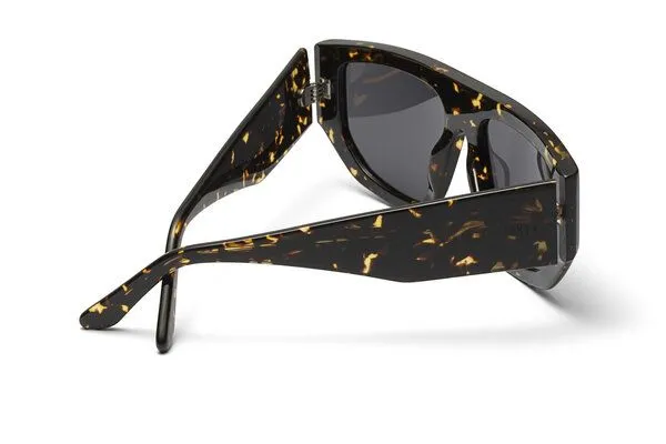 TAKE A SHOT TAKE A SHOT Sonnenbrille Buddha Jumps: Back To The Future - Flat-Top, Havana, – Produktbild 4 von 4
