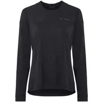 Vaude VAUDE T-Shirt Women's Moab LS PRO Shirt, Black, – Produktbild 1 von 1