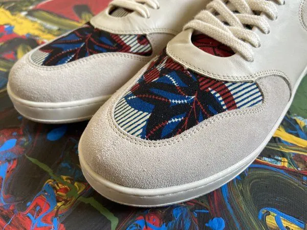 PANAFRICA PANAFRICA Bunte Sneaker - Sahara Creme - Frauen – Produktbild 4 von 4