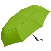 FARE FARE AOC-Oversize Taschenschirm Automatikfunktion ca. 110 cm Durchmesser, Lime (grün), – Produktbild 1 von 1
