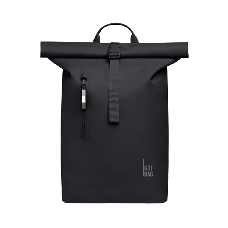GOT BAG GOT BAG Rolltop Lite 2.0 monochrome black, Black, – Produktbild 1 von 1
