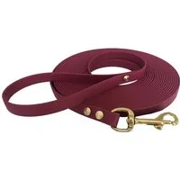bio-leine bio-leine 25-35 kg Schleppleine Biothane bordeaux 10 m – Produktbild 1 von 1