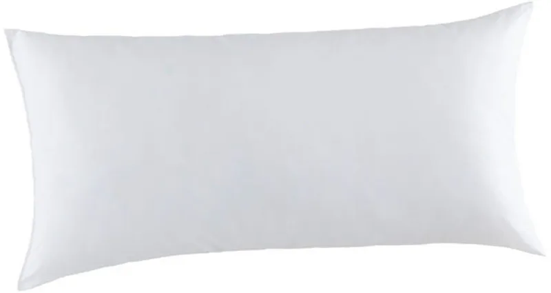 Beco Beco Microfaserkissen BeCo Medibett in 40x80 & 80x80 cm, Füllung: Klimafaser, Bezug: Microfaser-Feinbatist, Kissen in zwei Bezugsvarianten, Made in EU & Made in Green, Weiß, – Produktbild 2 von 5