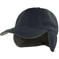 Atlantis Headwear Atlantis Headwear Atlantis Outdoor-Wintercap mit Ohrenklappen Fleece Wintercap Basecap Kappe, Navy (blau), – Produktbild 1 von 1