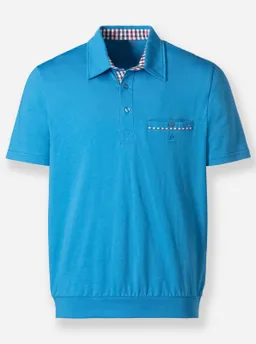 marco donati Kurzarm-Shirt azur – Produktbild 1 von 1