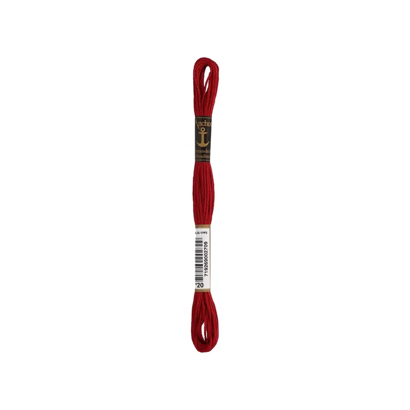 Anchor Anchor Coats Sticktwist 8m 00020 Weinrot – Produktbild 1 von 1