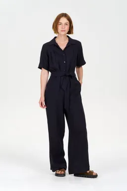 KOMODO KOMODO Damen vegan Jumpsuit Amarie Navy – Produktbild 1 von 1