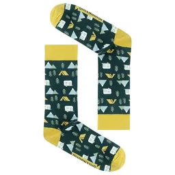 GreenBomb GREENBOMB Socken Caravan Camp – Produktbild 1 von 1