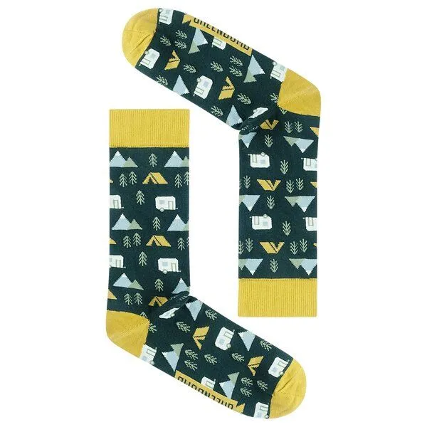GreenBomb GREENBOMB Socken Caravan Camp, Mix, – Produktbild 1 von 2