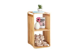 RELAXDAYS RELAXDAYS Badregal Bambus Regal mit Ablagen, 3-tlg., 3 – Produktbild 1 von 1