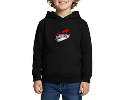 Spreadshirt Hoodie Die Macht Aus Frankfurt Fußball Fan Kinder Premium Hoodie (1-tlg) Regular Fit – Produktbild 1 von 1