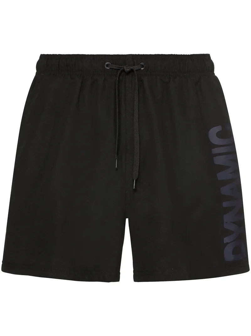 feel good Badeshorts schwarz, Schwarz, – Produktbild 1 von 3