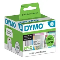 Dymo Thermo-Etiketten 57x32 abl.Vielzweck (1 Rolle à 1000 Etiketten) – Produktbild 4 von 5
