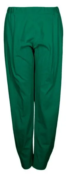 FORMAT FORMAT COSY II pants, canvas, Grün, – Produktbild 2 von 4