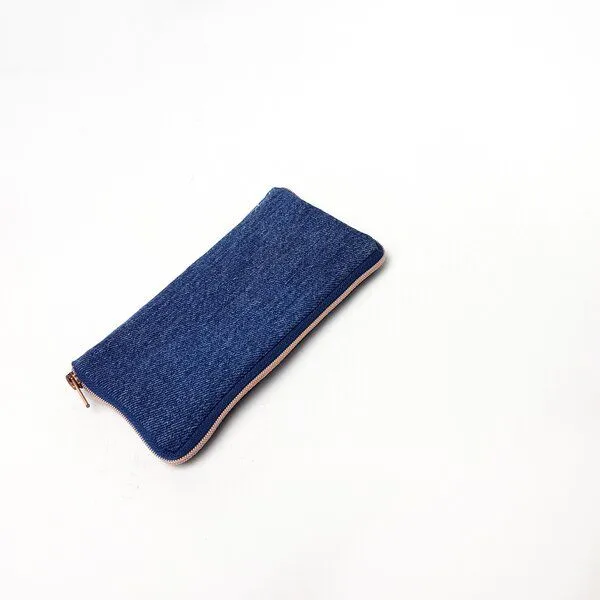 Bridge&Tunnel Bridge&Tunnel Schmucketui Denim Big (Querformat) – Produktbild 4 von 5