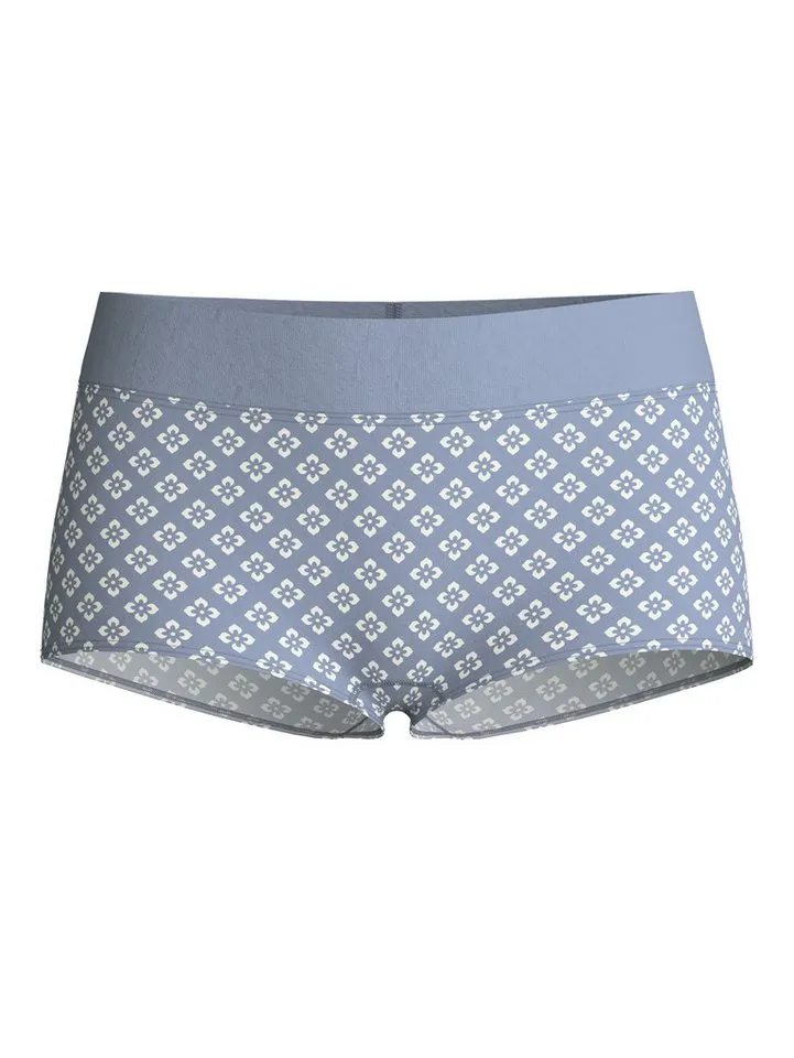 CALIDA CALIDA Panty Elastic Trend mit floralem Print, Blau, – Produktbild 3 von 5