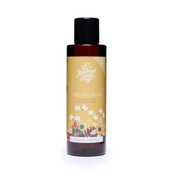The Handmade Soap Company The Handmade Soap Company Diffuser Nachfüllflasche Zitronengras – Produktbild 1 von 1