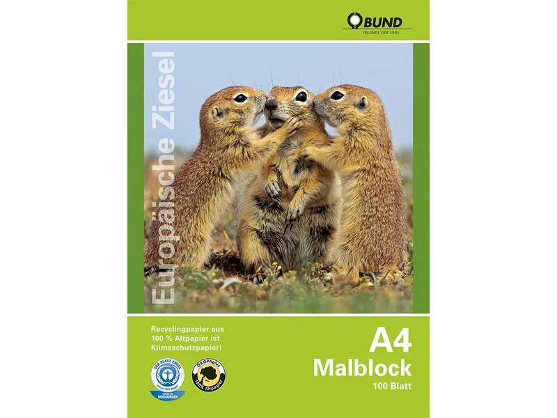 BUND BUND Malblock A4, 100 Blatt – Produktbild 1 von 1