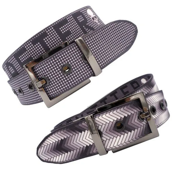 Seegarn Seegarn - Gürtel / Wendegürtel SeeTeufel 4cm, Glanz schwarz, – Produktbild 1 von 4