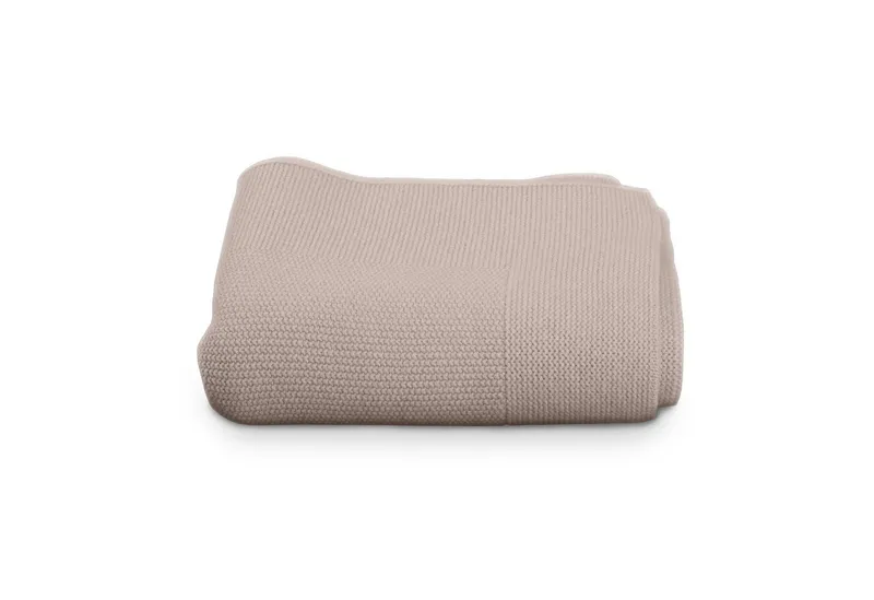 Babydecke aus Bio-Lammwolle Natur, 90 x 110 cm, Ehrenkind, atmungsaktiv & temperaturausgleichend, Beige, – Produktbild 1 von 5