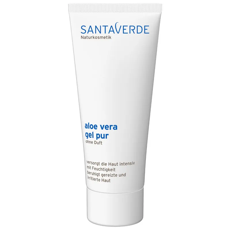 Santaverde SANTA VERDE aloe vera gel pur ohne Duft 100 ml Gel – Produktbild 1 von 1