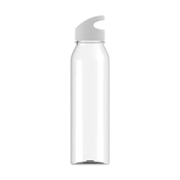 elasto elasto Trinkflasche "Wave" 600 ml, Transparent, – Produktbild 1 von 1