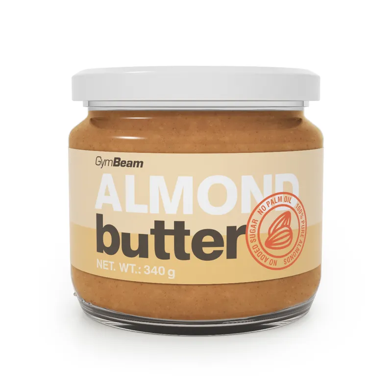 GymBeam Food GymBeam Mandelbutter 340 g Mandel – Produktbild 1 von 1