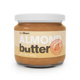 GymBeam Food GymBeam Mandelbutter 340 g Mandel – Produktbild 1 von 1
