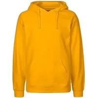 Neutral Neutral® Unisex / Herren College Hoodie Hoody Kapuzenpullover Kapuzenpulli Neue Farben, Gelb, – Produktbild 1 von 1