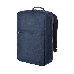 Halfar Notebook-Rucksack EUROPE, blau meliert – Produktbild 1 von 1