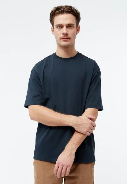 Givn Berlin Givn Berlin T-Shirt GBCLIFF Heavyweight aus Bio-Baumwolle, Blau, – Produktbild 1 von 4