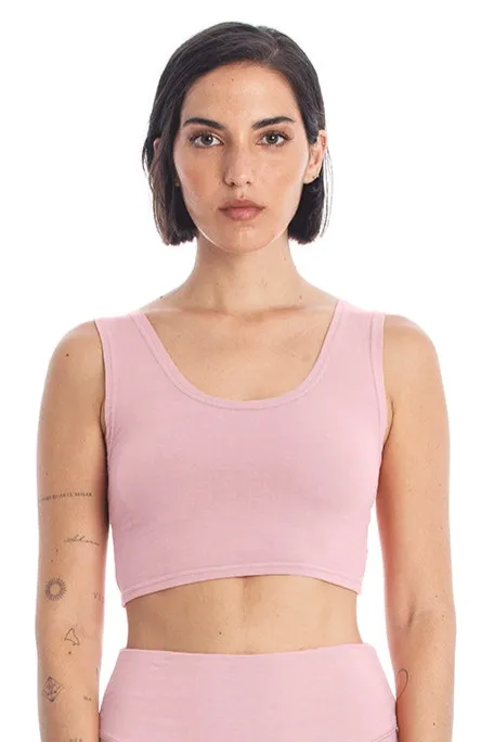 RAVENS VIEW IBIZA RAVENS VIEW IBIZA Damen vegan Yoga Top Malva Rosa, Rosa, – Produktbild 1 von 1