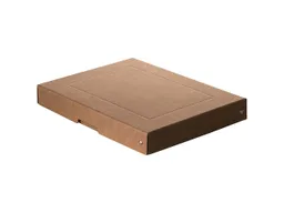 Falken 5 Falken Aufbewahrungsboxen "PureBox", 780 g/m², DIN A4, 4 cm Höhe, braun – Produktbild 1 von 1