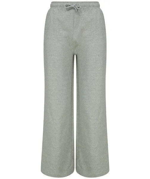 Skinnifit SF Skinnifit SF Damen Yogahose mit weiten Beinen kein Bündchen Recycling Material, Heather grey, – Produktbild 1 von 4