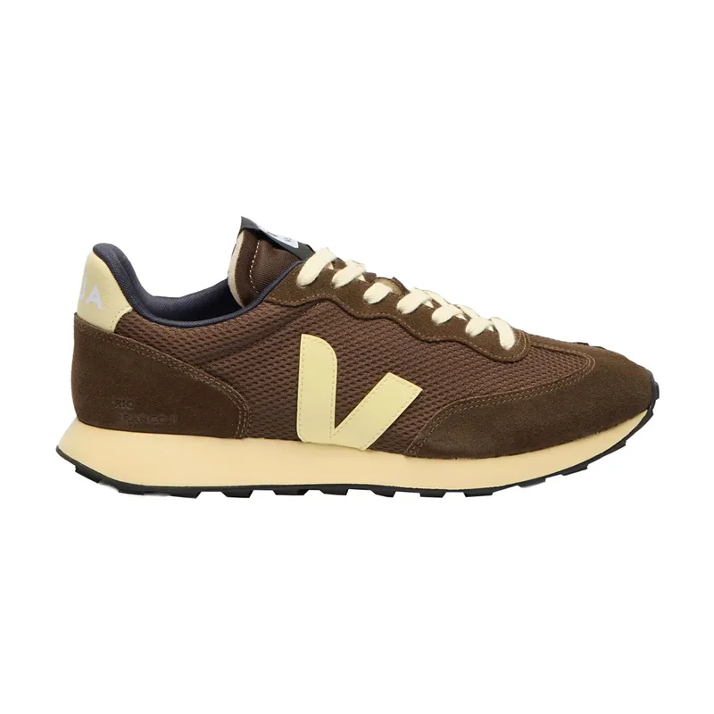 Veja Veja Rio Branco II Alveomesh Damen Sneaker Low, Braun, – Produktbild 1 von 1