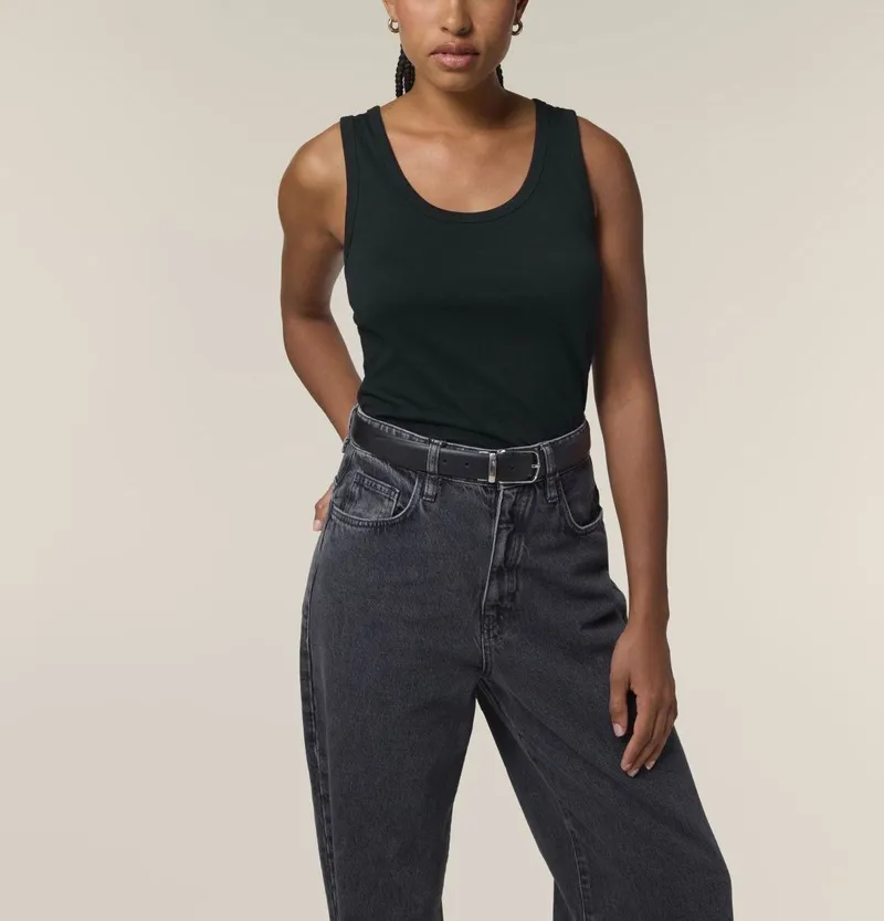 UNIPOLAR UNIPOLAR Basic Top Aval, Black, – Produktbild 1 von 1