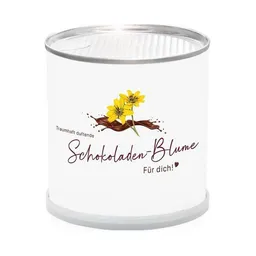 MacFlowers MacFlowers Pflanze in der Dose leichtes Anzuchtset mit Schokoladenblume Für Dich! – Produktbild 1 von 1